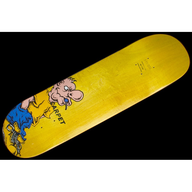 Lollipop Yellow Deck 8.38″