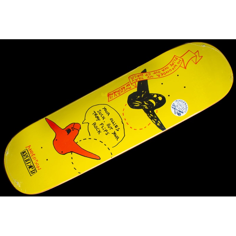 Manderson Mucury Deck 8.38″