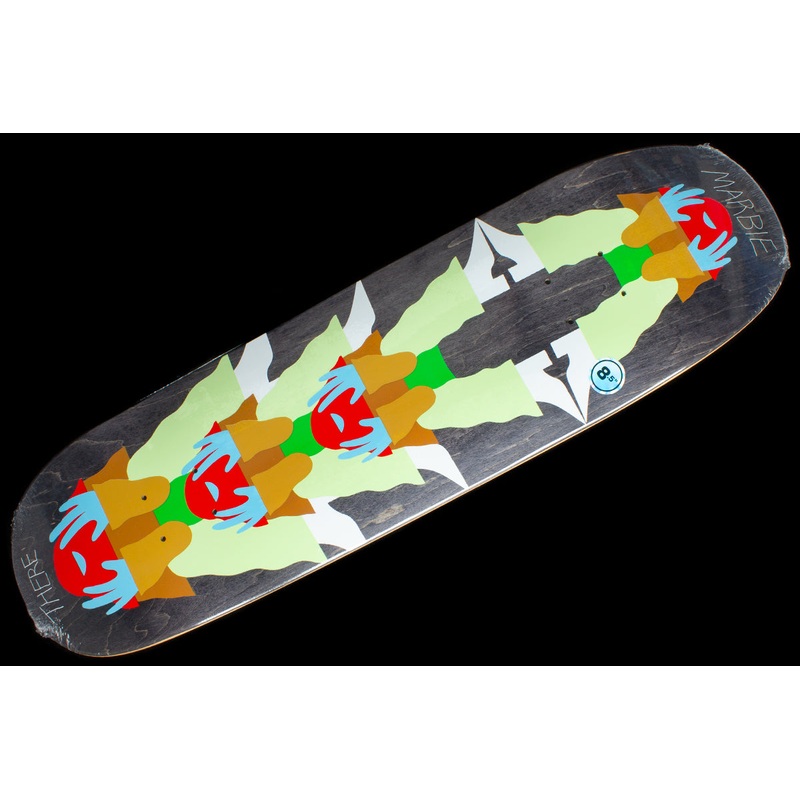 Marbie Reflect Deck Black 8.5″