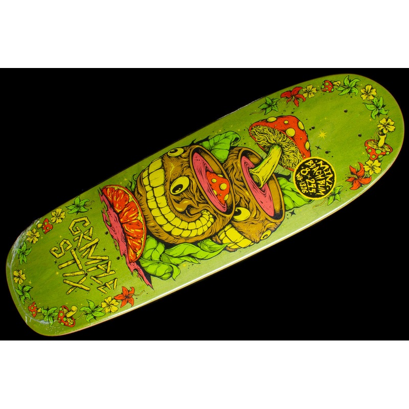 On Vacation Green Mini Deck 8″