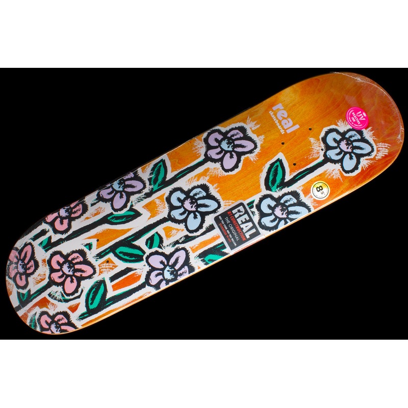 Overgrowth Orange Deck 8.5″