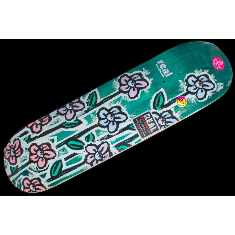 Overgrowth Teal Deck 8.25″ & 8.5″
