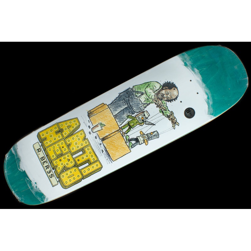 Raney Street Performers Deck 8.63″
