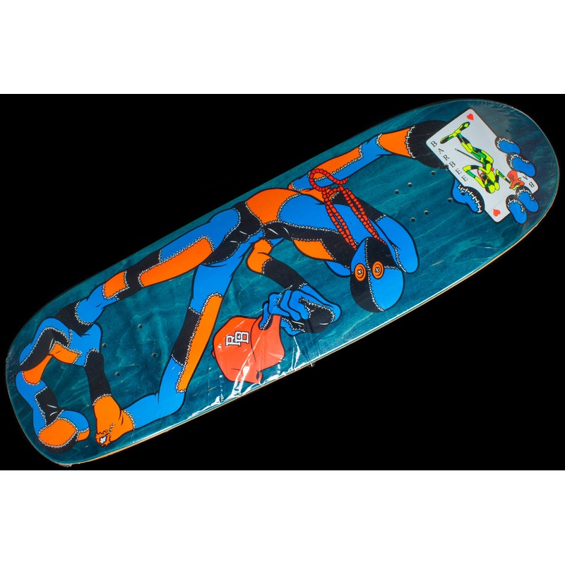 Ray Barbee What if ? Blue Deck 9.5″