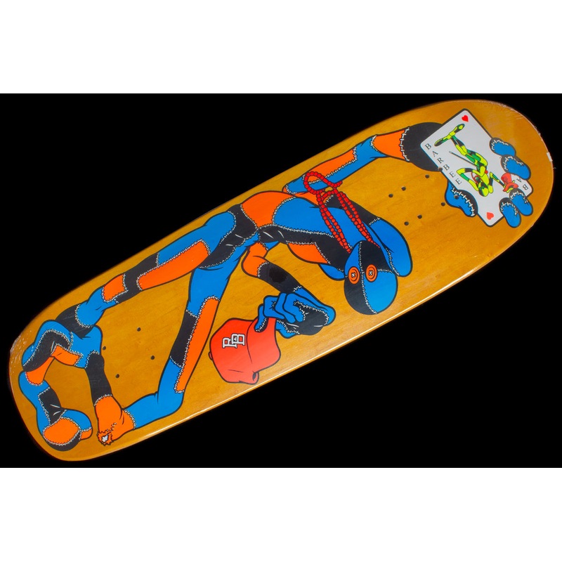 Ray Barbee What if ? Orange Deck 9.5″