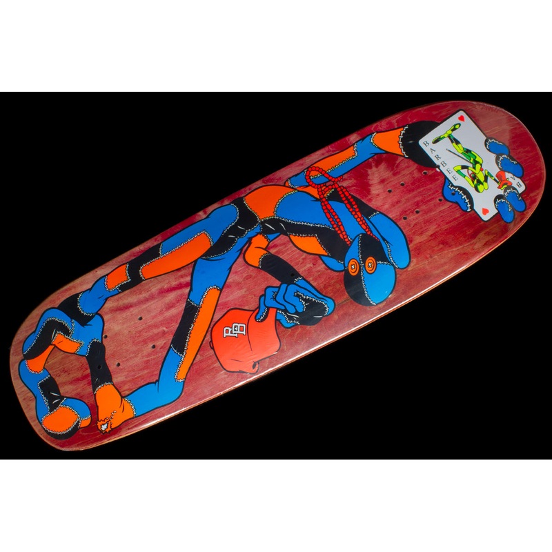 Ray Barbee What if ? Red Deck 9.5″