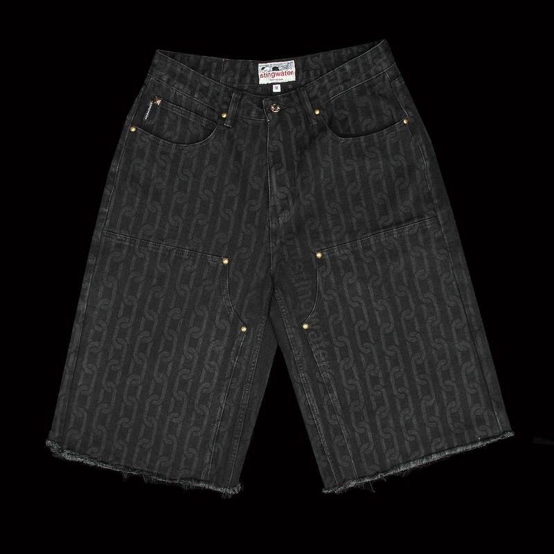 Signature Chain Double Knee Shorts