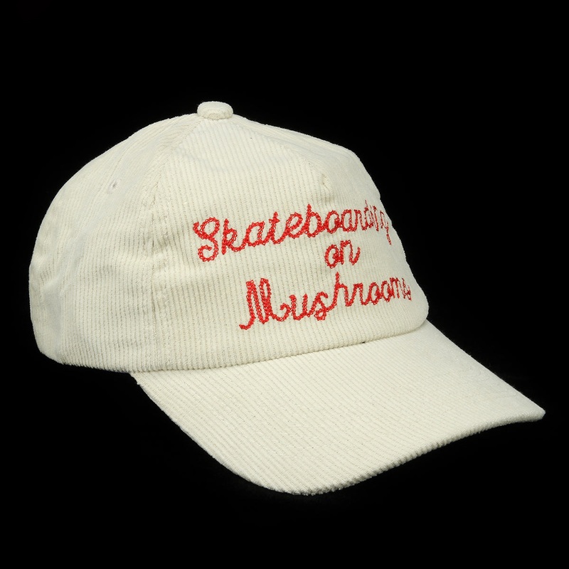 Skateboarding on Mushrooms Hat