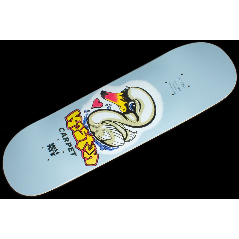 Swan Blue Deck 8.38″