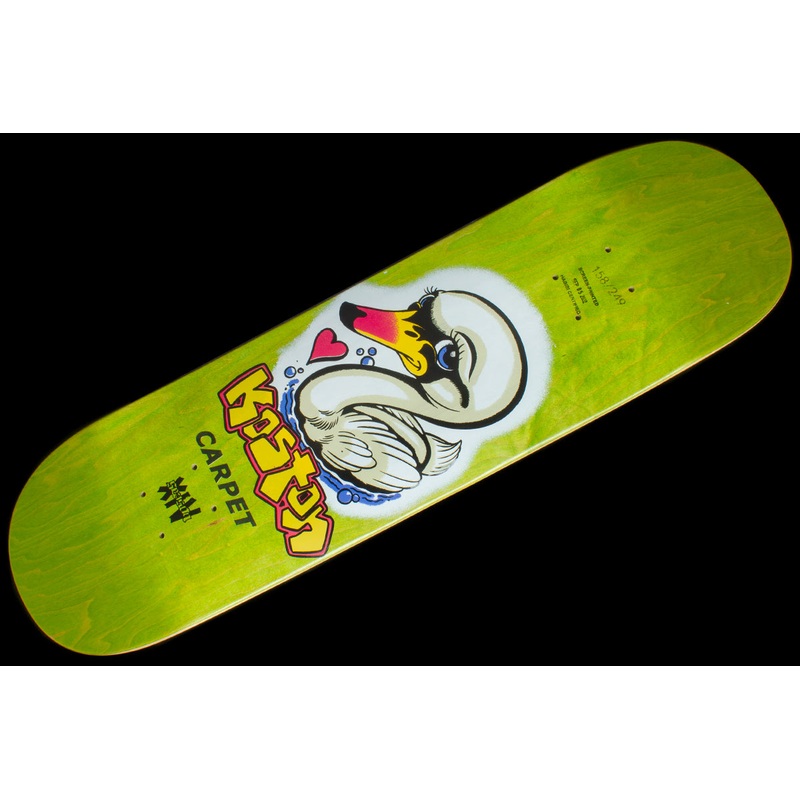 Swan Green Deck 8.38″