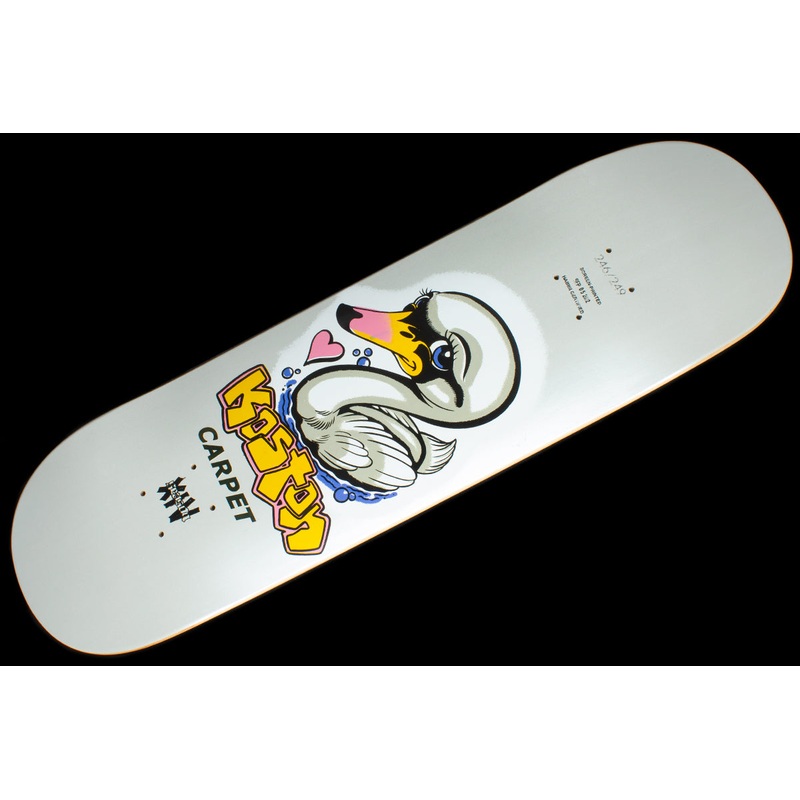 Swan White Deck 8.5″