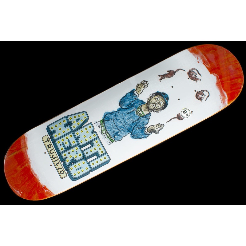 Truijillo Street Performers Orange Deck 8.38″