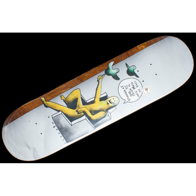 Worrest Free Air Deck 8.25″