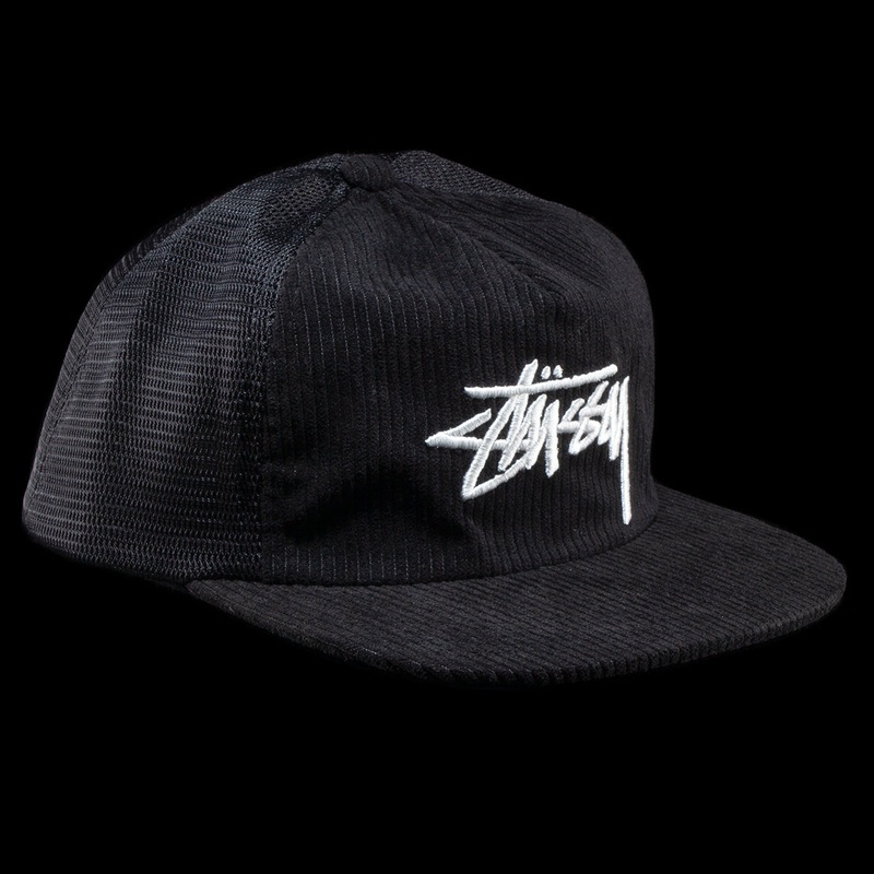 Corduroy Trucker Cap