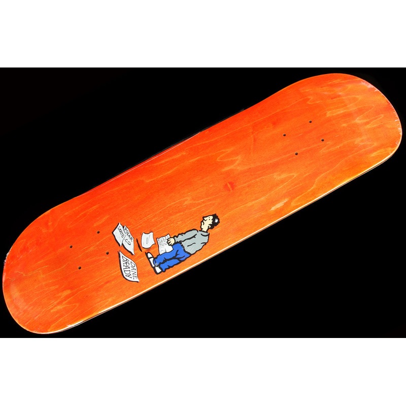 Dane Brady News Paper Deck 8.5″