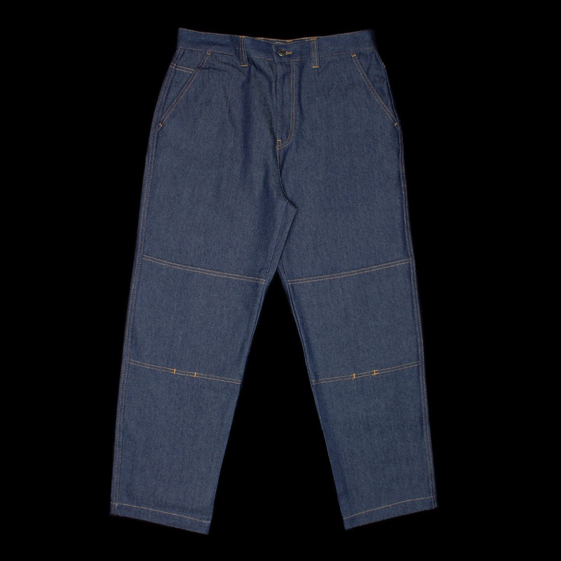 Denim Double Knee Pant