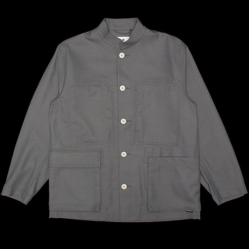 Hybrid Wool Utility Jacket