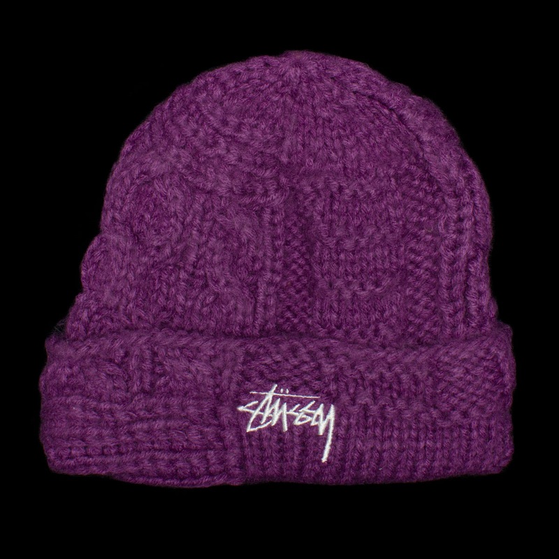 Knit Patchwork Beanie
