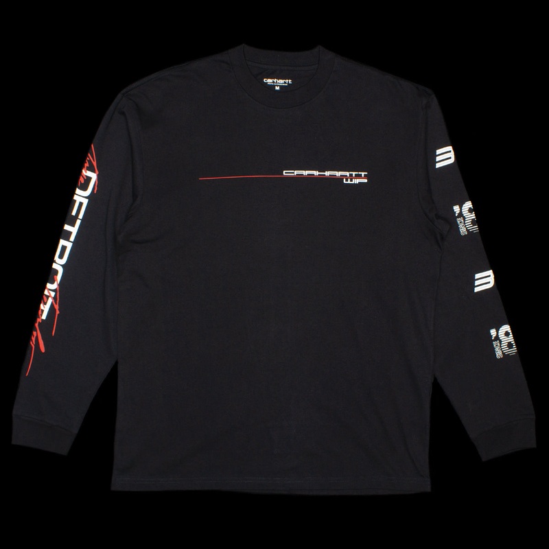 L/S Detroit Turbo T-Shirt