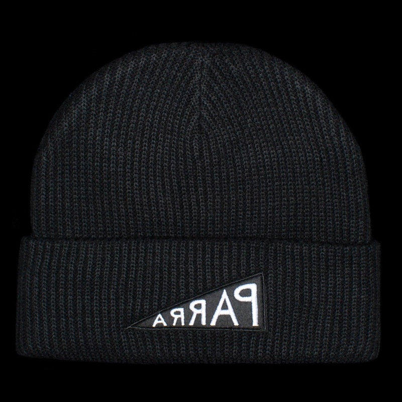 Mirrored Flag Logo Beanie