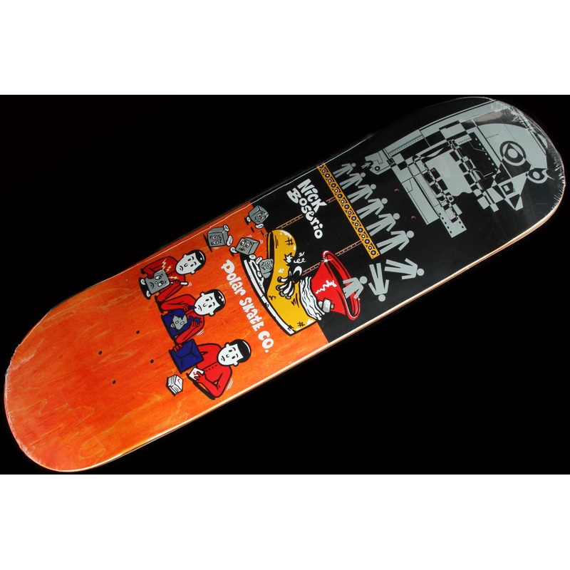 Nick Boserio The Machine Orange Deck 8.5″