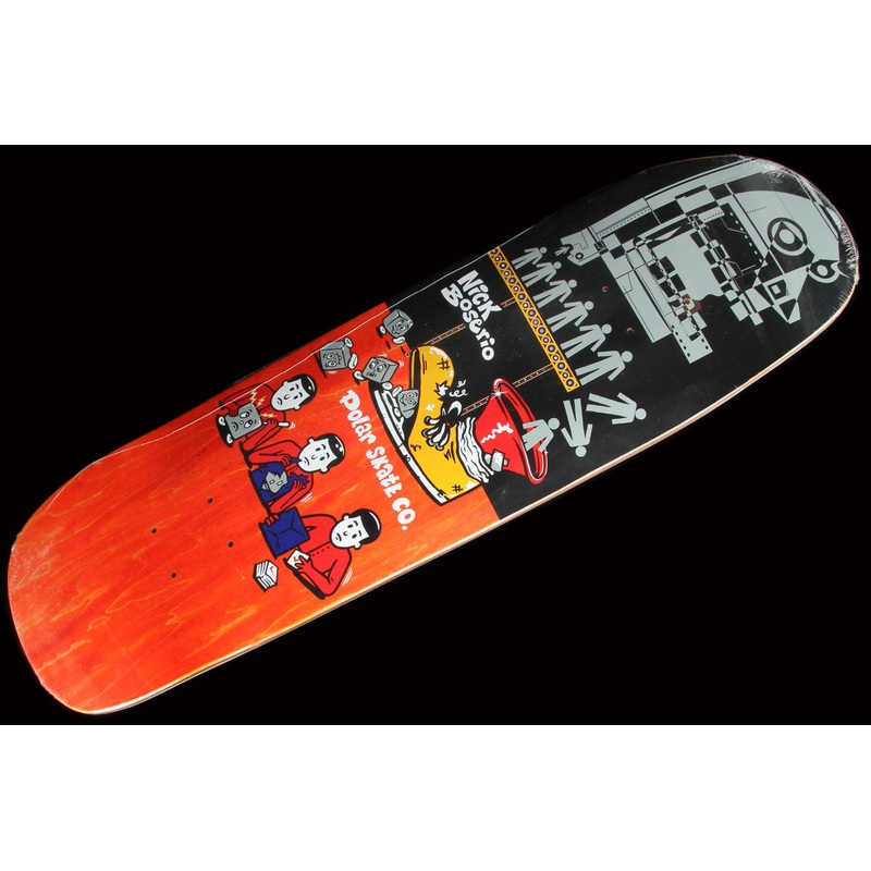 Nick Boserio The Machine P9 Deck