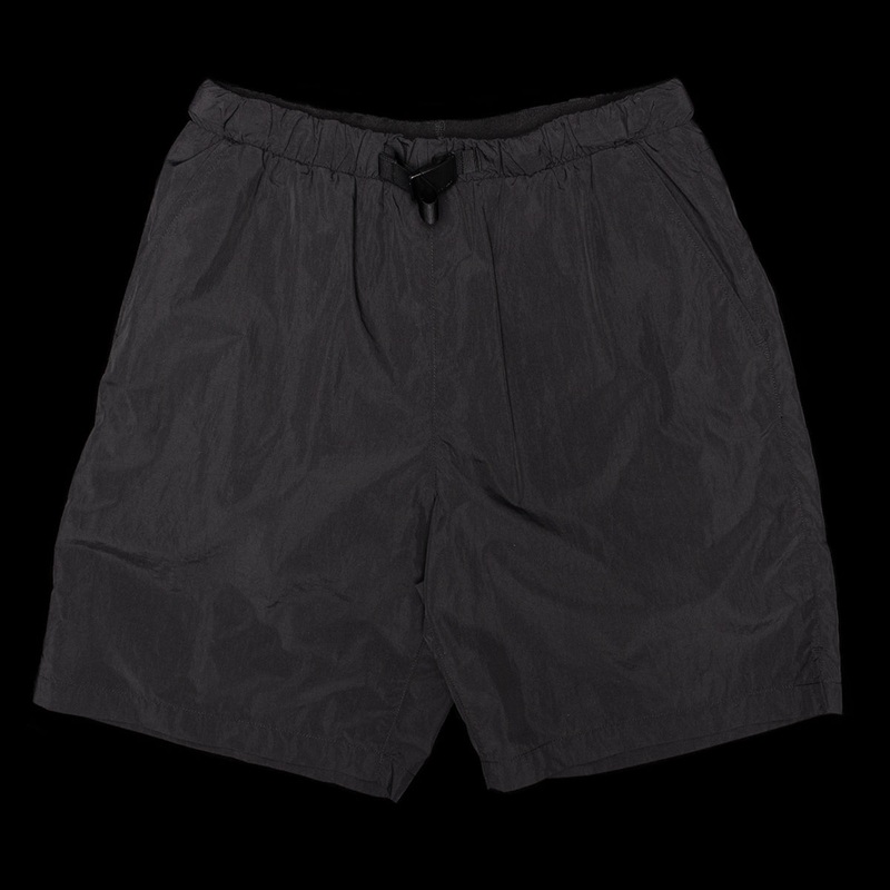 Nylon Tussah 2Way Shorts