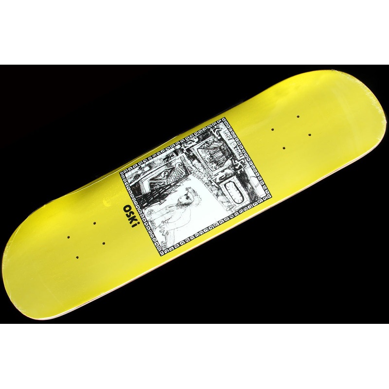 Oskar Rosenberg Gorilla King Deck 8″ & 8.25″