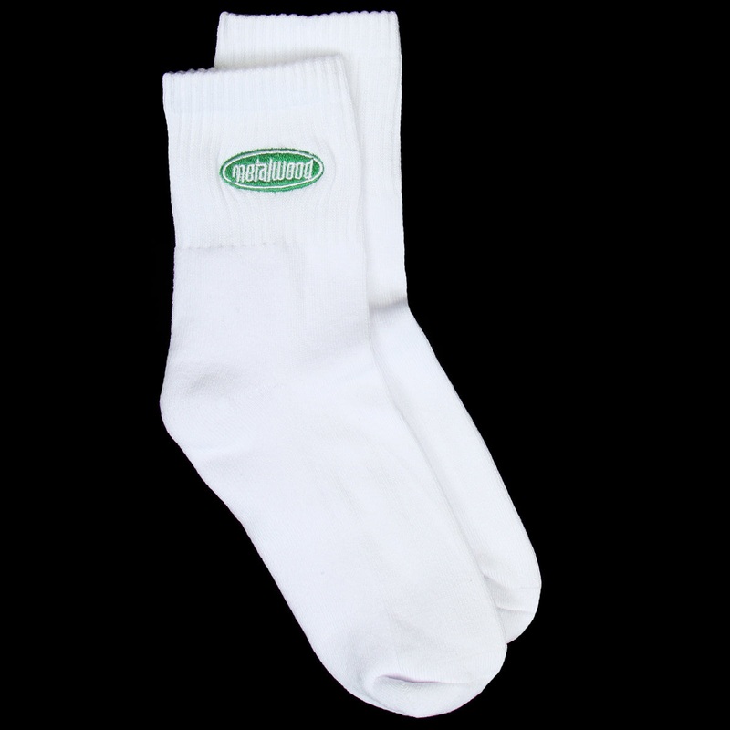 Oval Logo Quarter Sock