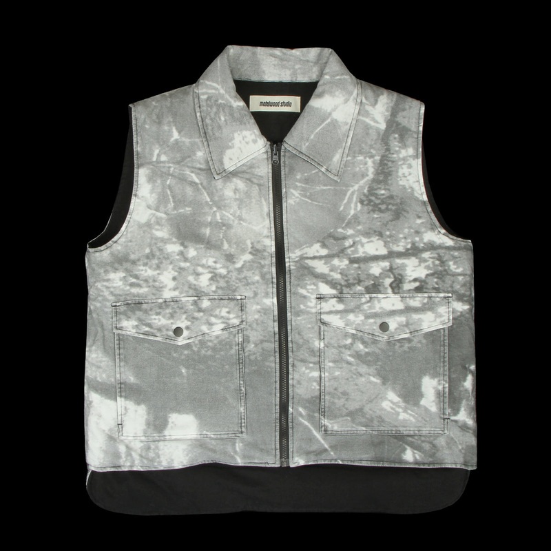 Poly Filled Reversible Vest