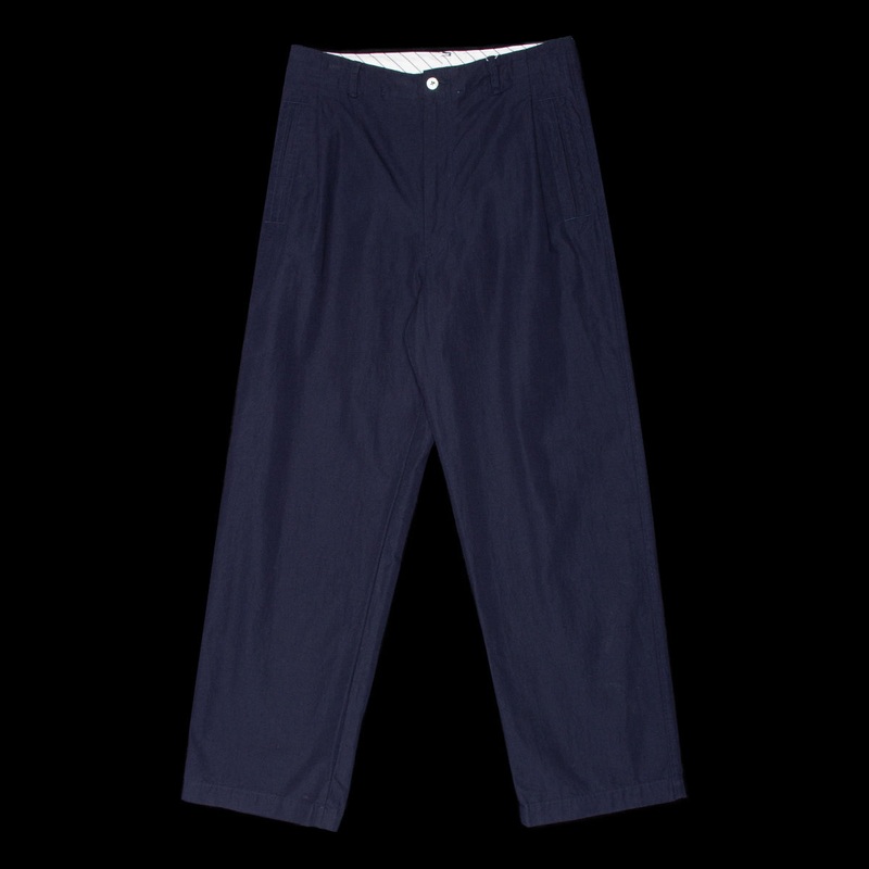 Tuck Club Pants