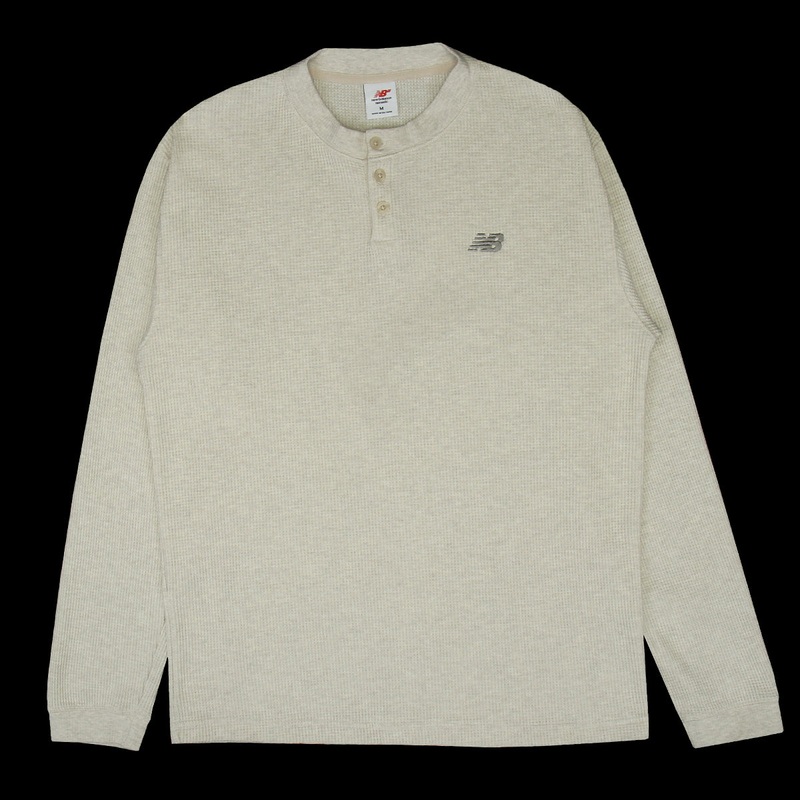 Waffle Knit L/S Henley