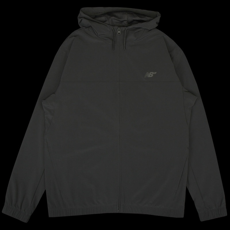 Woven Full Zip Jacket