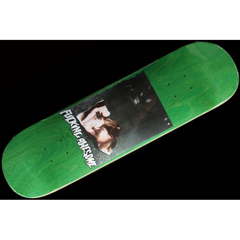 Aidan Street Green Deck 8.38″