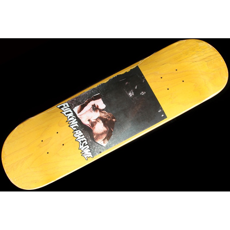 Aidan Street Yellow Deck 8.38″