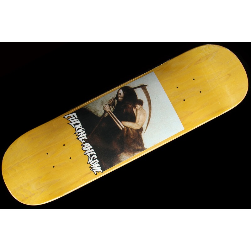 Ave Personification Of Death Yellow Deck 8.38″