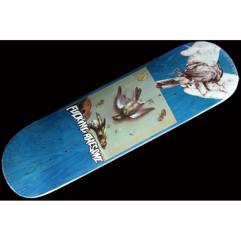 Birds Blue Deck 8.5″