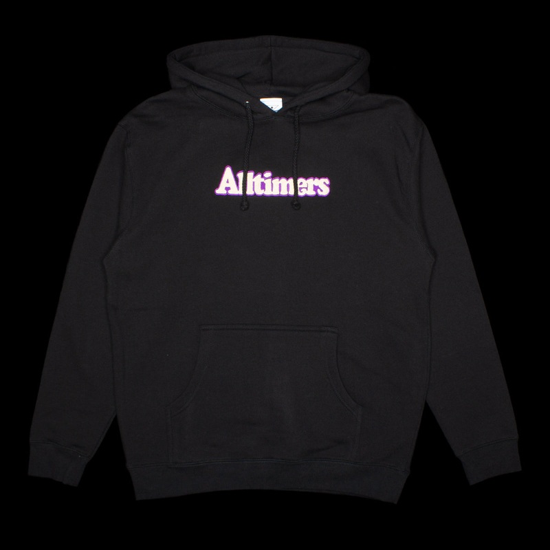 Broadway Embroidered Hoodie
