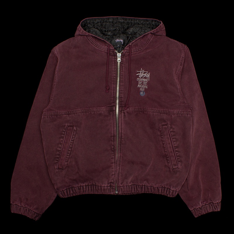 Canvas Insulated Work Jacket