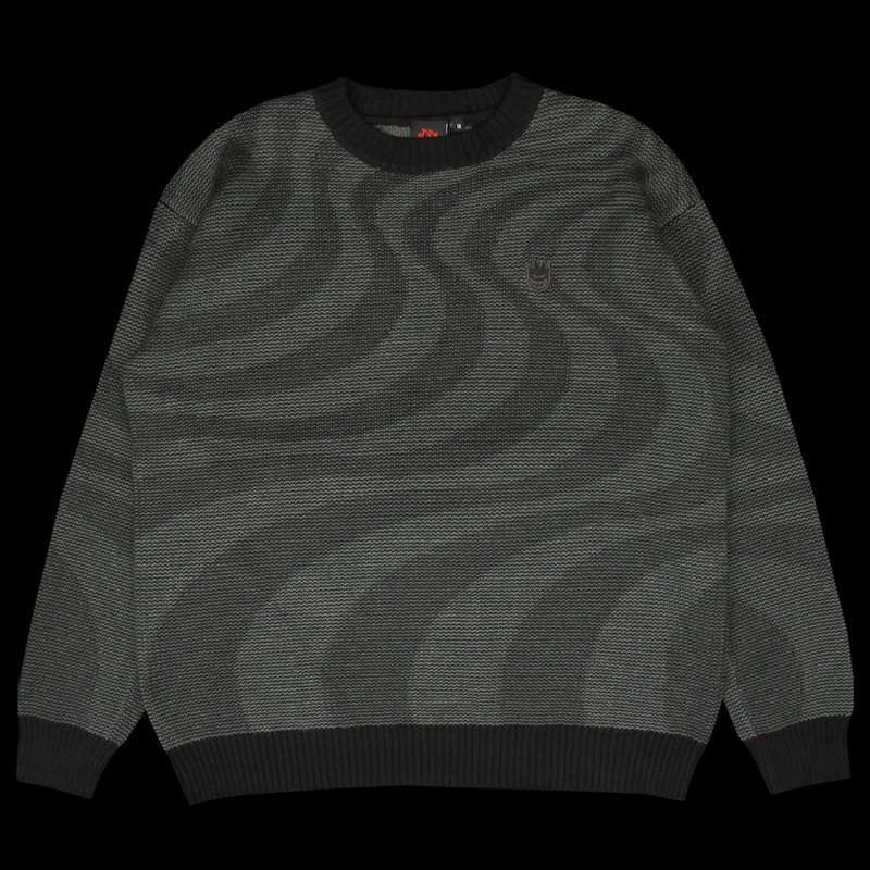 Classic Swirl Bighead Fill Sweater