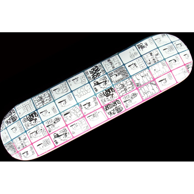 Dill Wanto Blue/Pink Deck 8.38″