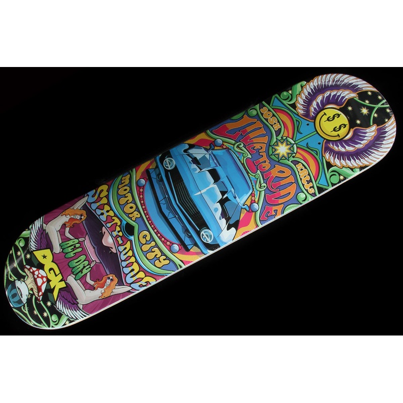 Ghetto Psych Kalis Deck 8.1″