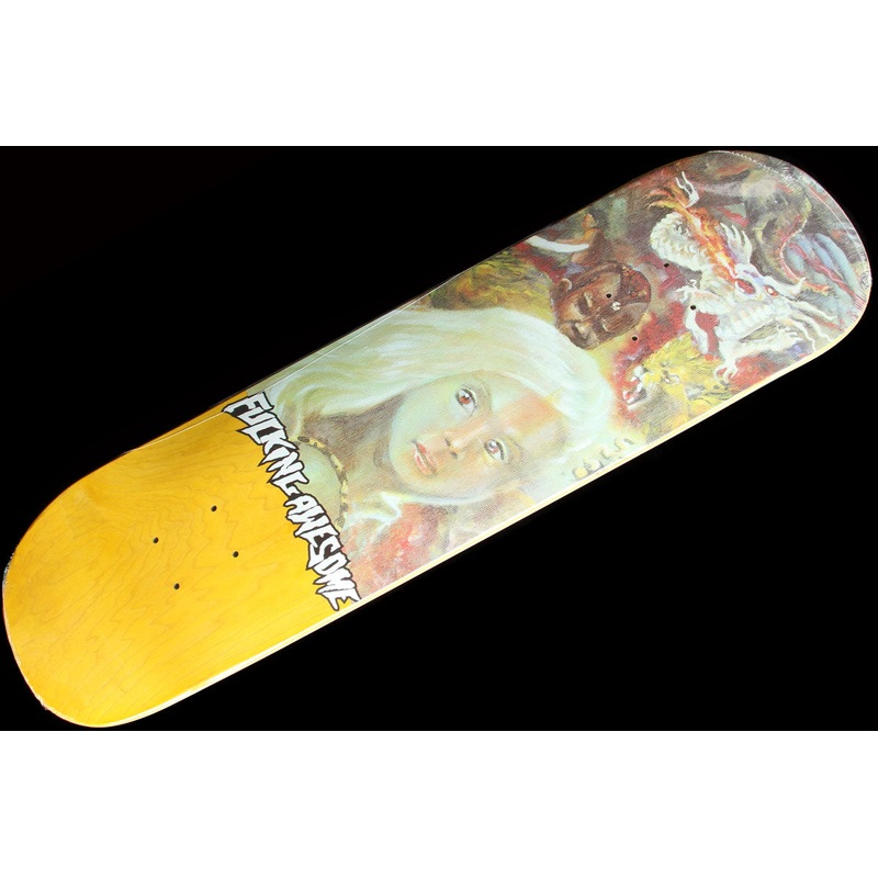 Louie Kablouie Yellow Deck 8″