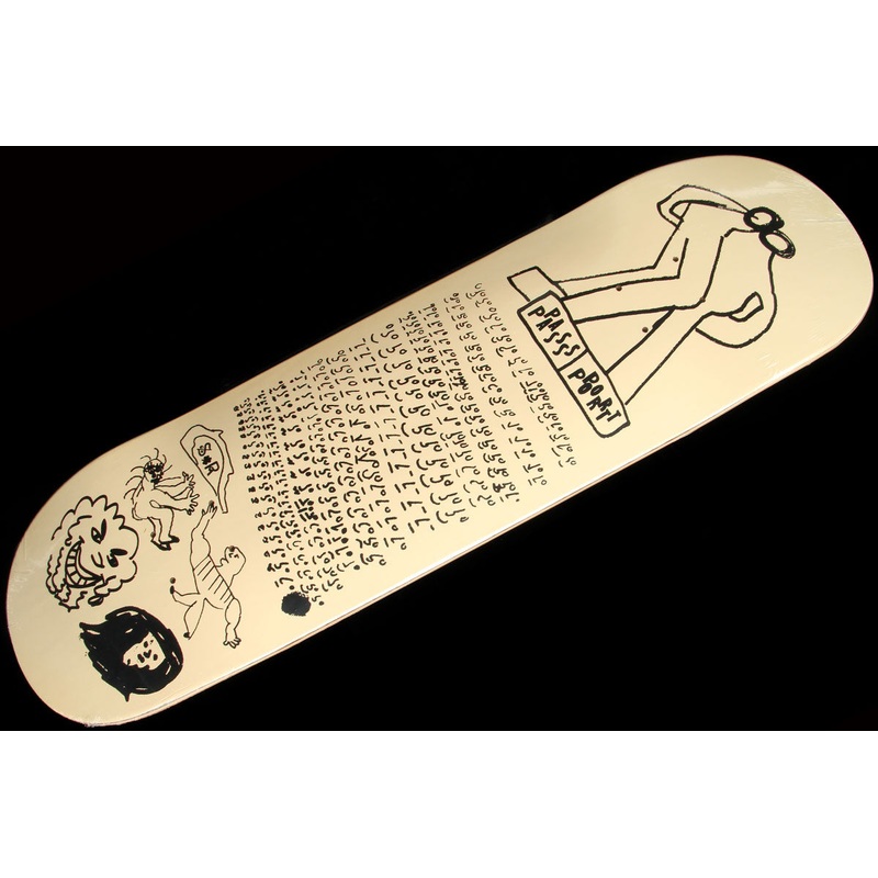 Many Faces Deck 8.25″ & 8.5″