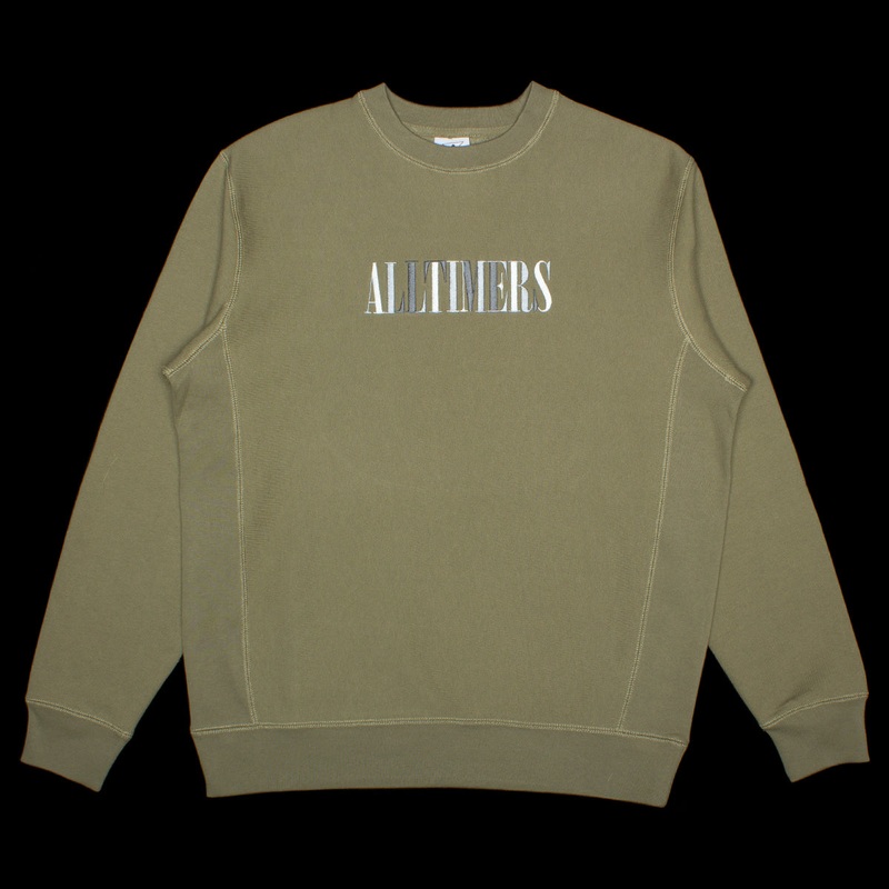 Midtown Embroidered Heavyweight Crew