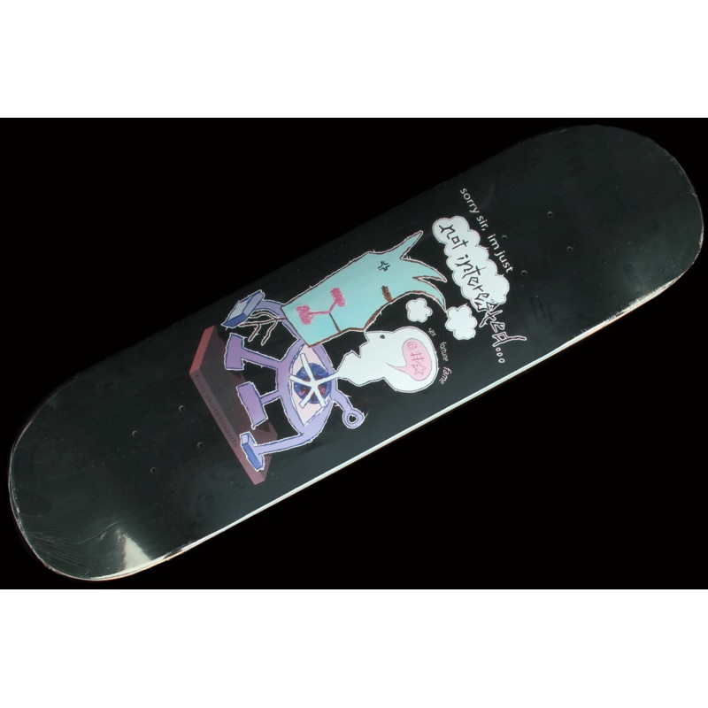 Pat G Not Interested Deck – 8.38″