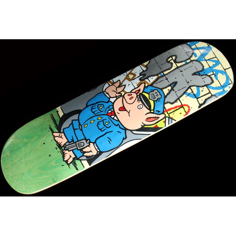Pig Gun Green Deck 8.5″
