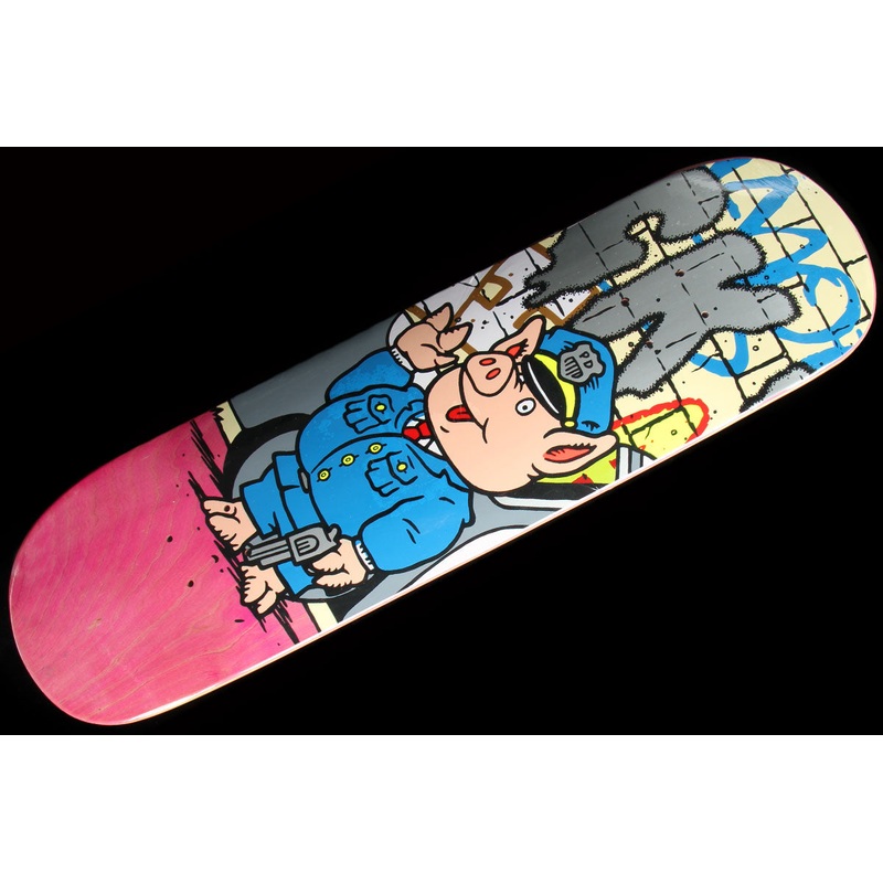 Pig Gun Pink Deck 8.5″