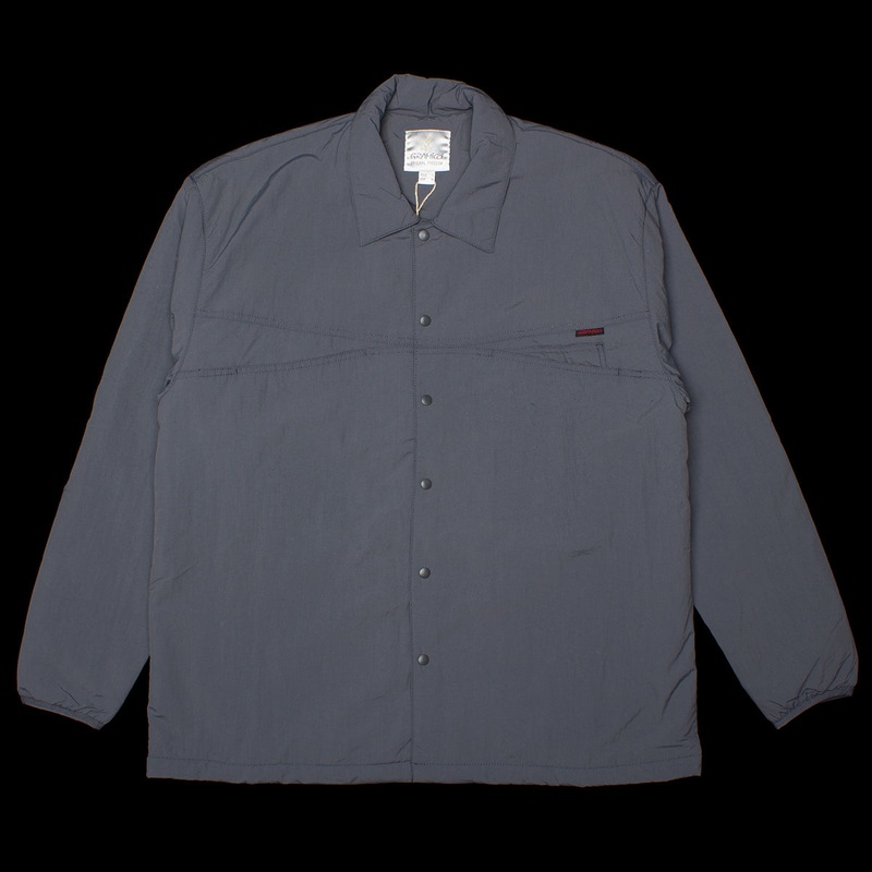 Quilted Camp Shirt