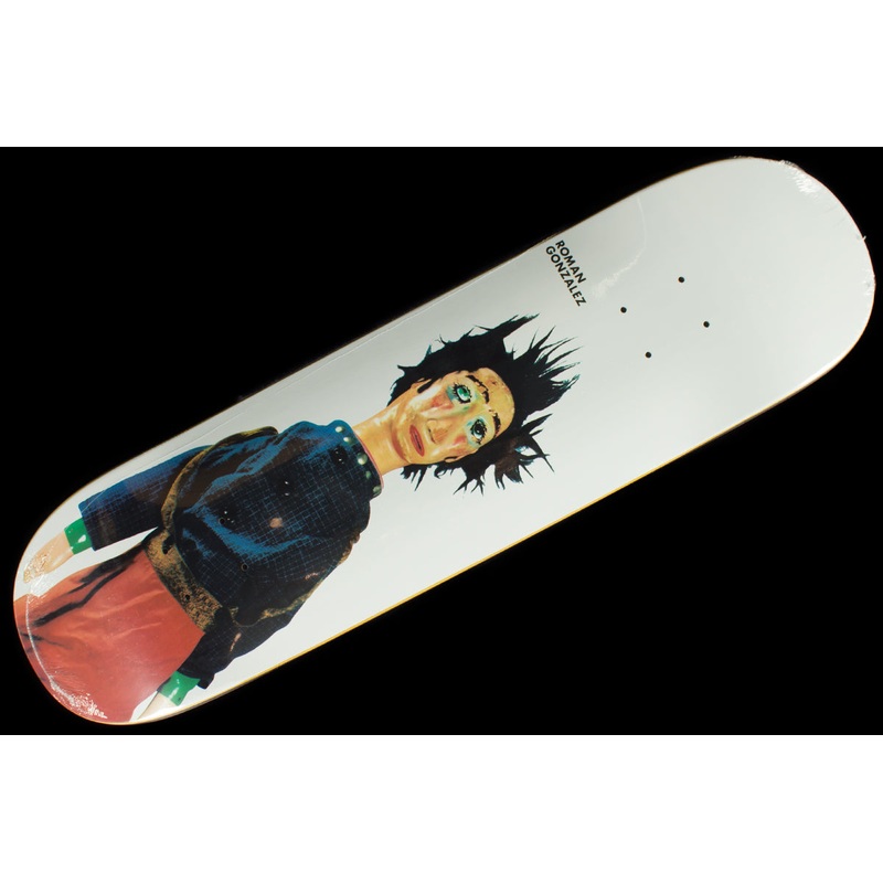 Roman Gonazalez Lorca White Deck – 8.25